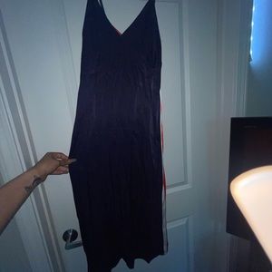 Womens Dress shin length